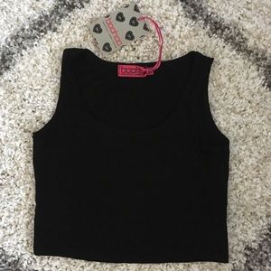 (SOLD) NWT crop tank top